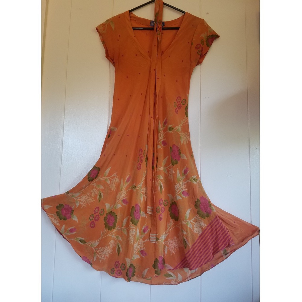 Indie Ella Silk Dress